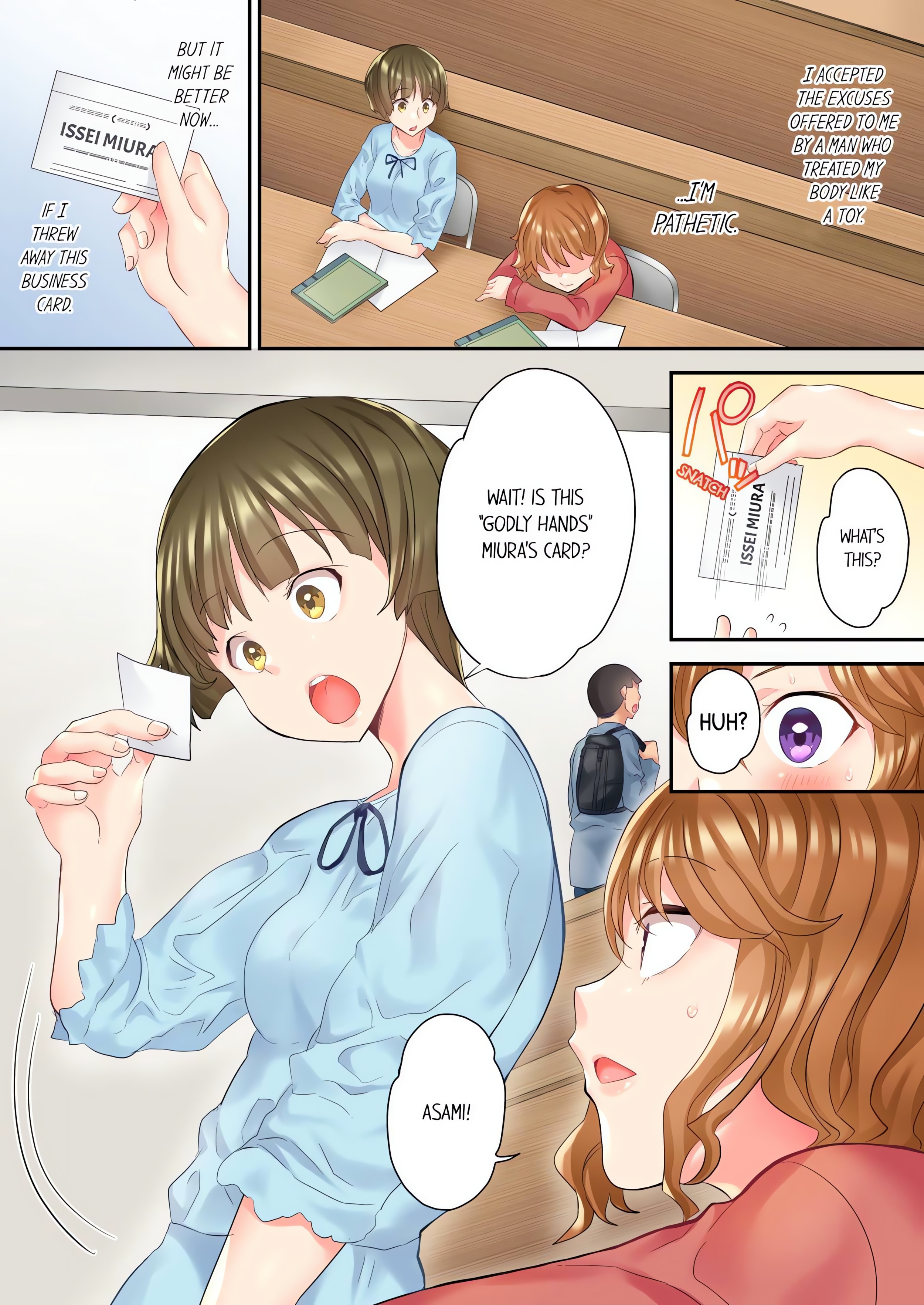 The NTR Massage (Uncensored) chapter 10 page 7