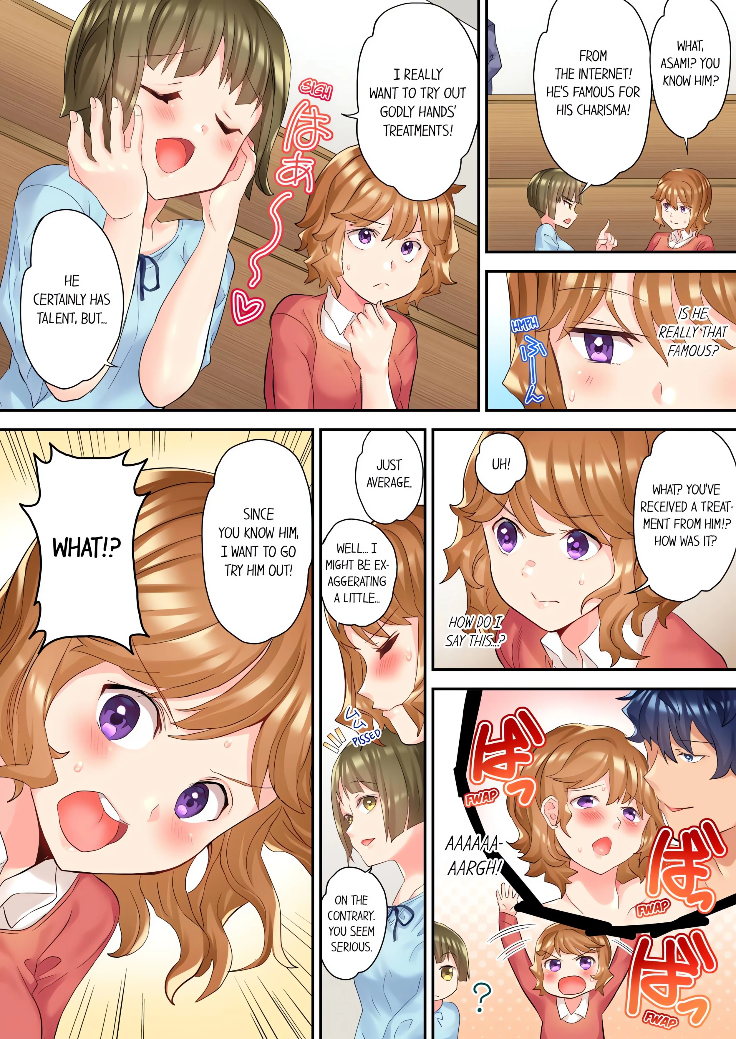 The NTR Massage (Uncensored) chapter 10 page 8