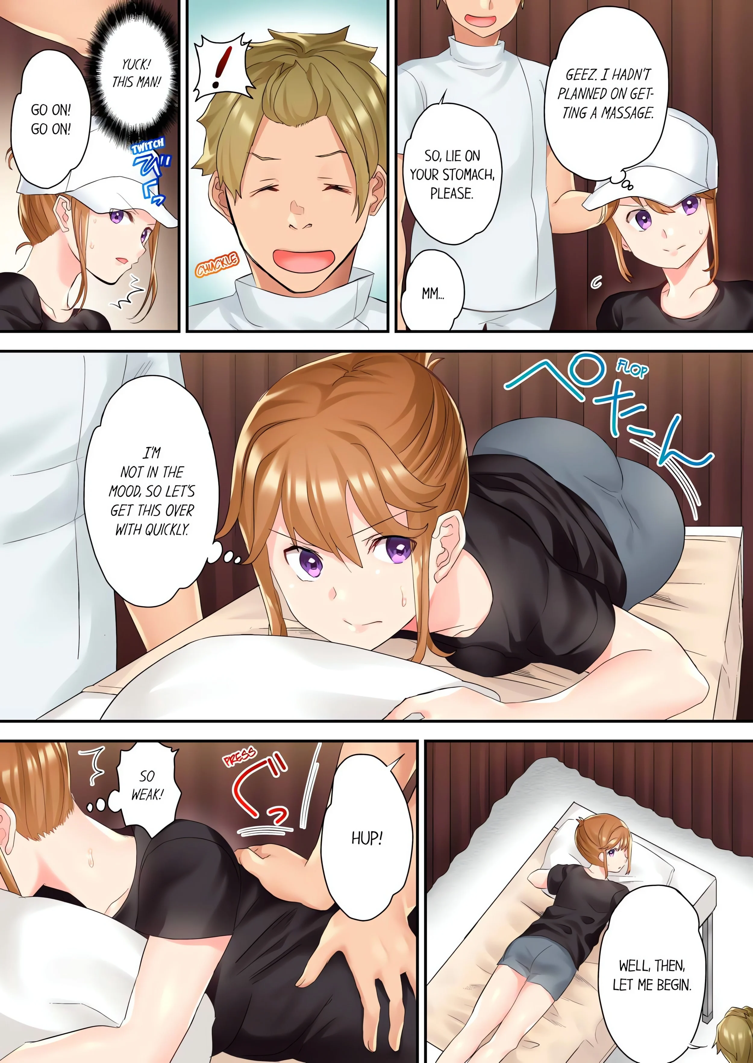 The NTR Massage (Uncensored) chapter 11 page 4