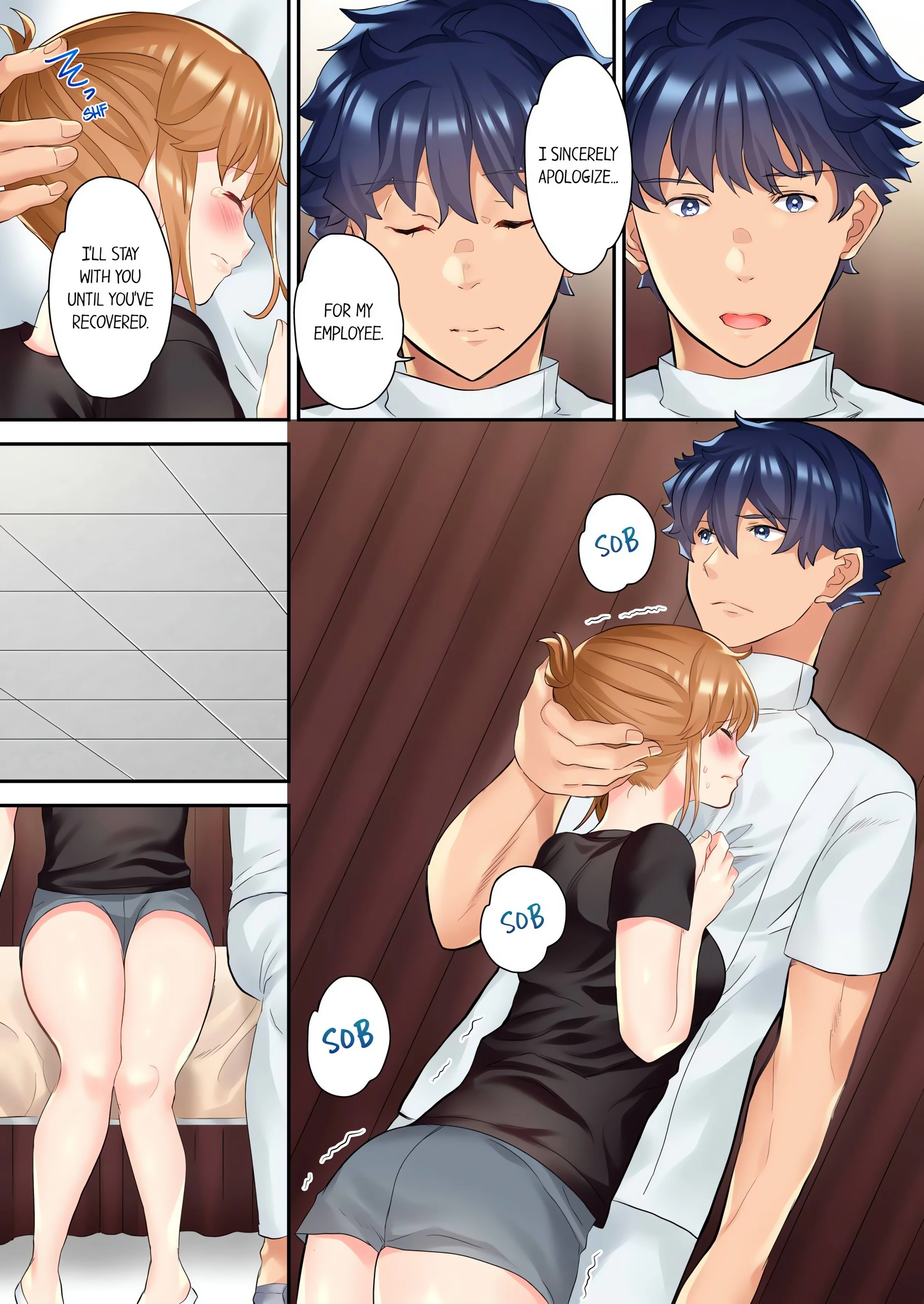 The NTR Massage (Uncensored) chapter 12 page 2