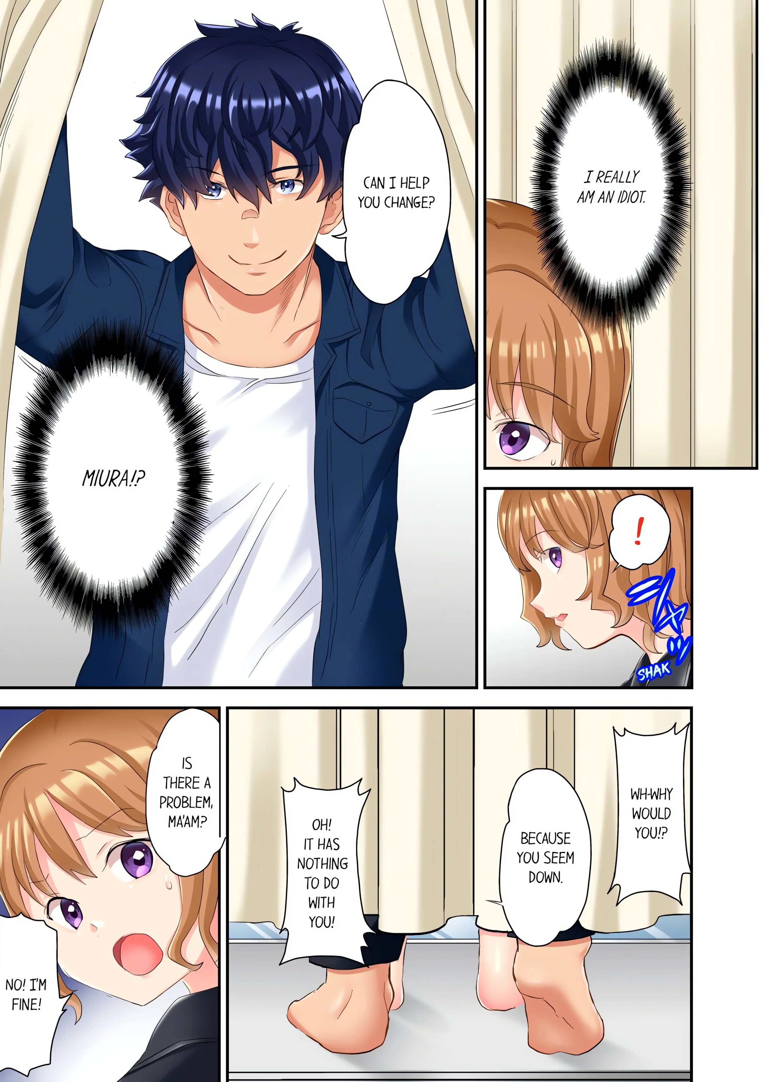 The NTR Massage (Uncensored) chapter 14 page 5