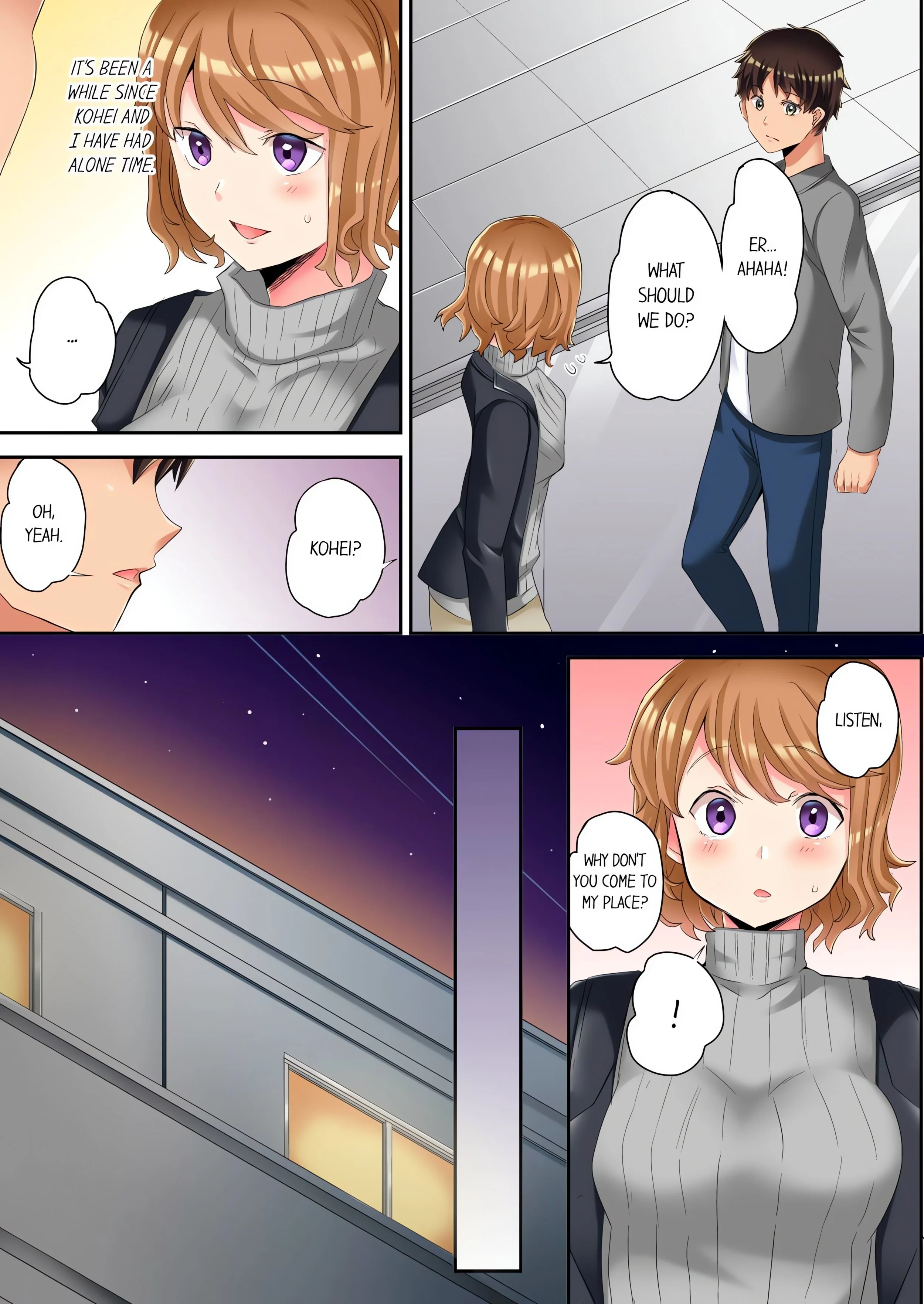 The NTR Massage (Uncensored) chapter 16 page 7