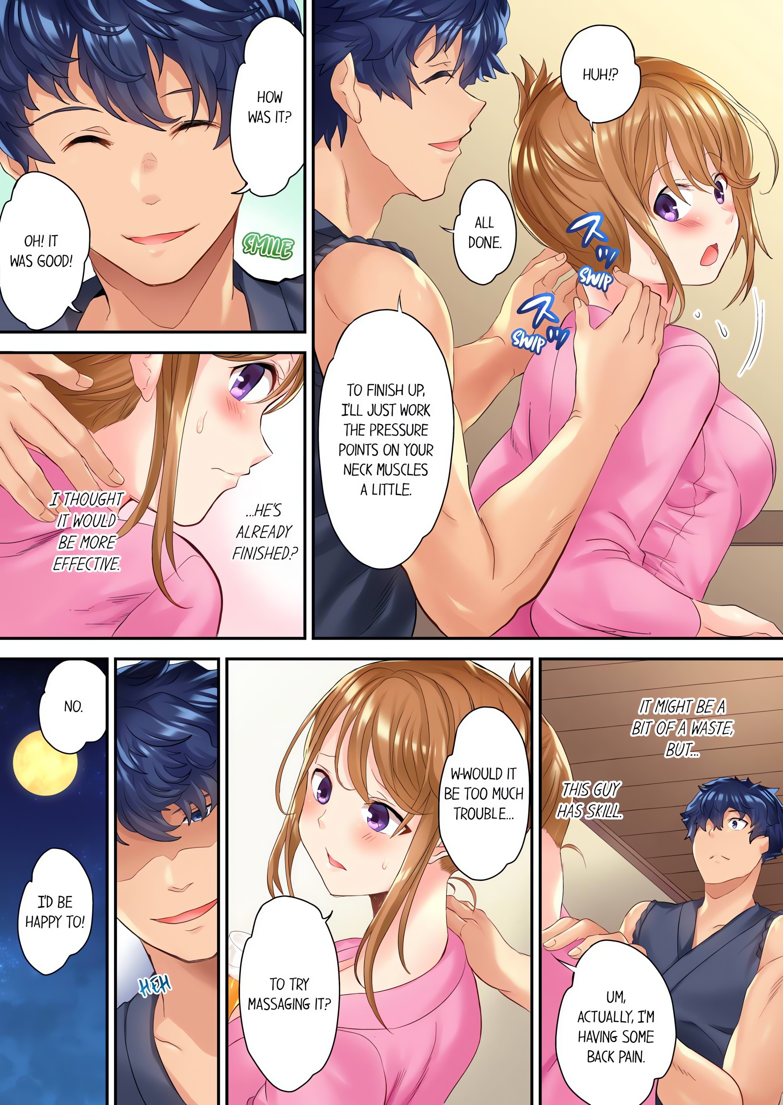 The NTR Massage (Uncensored) chapter 2 page 3