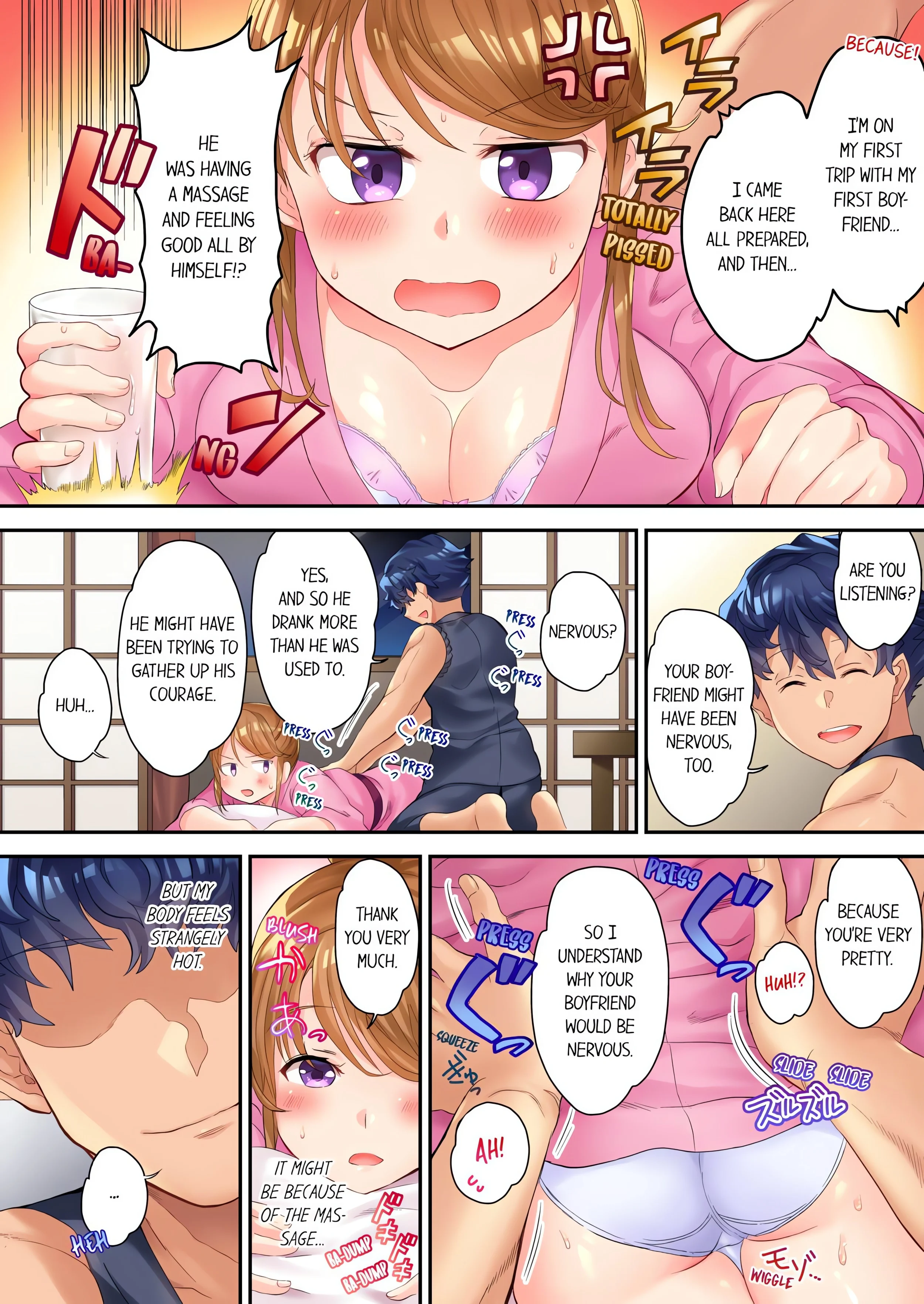 The NTR Massage (Uncensored) chapter 2 page 4