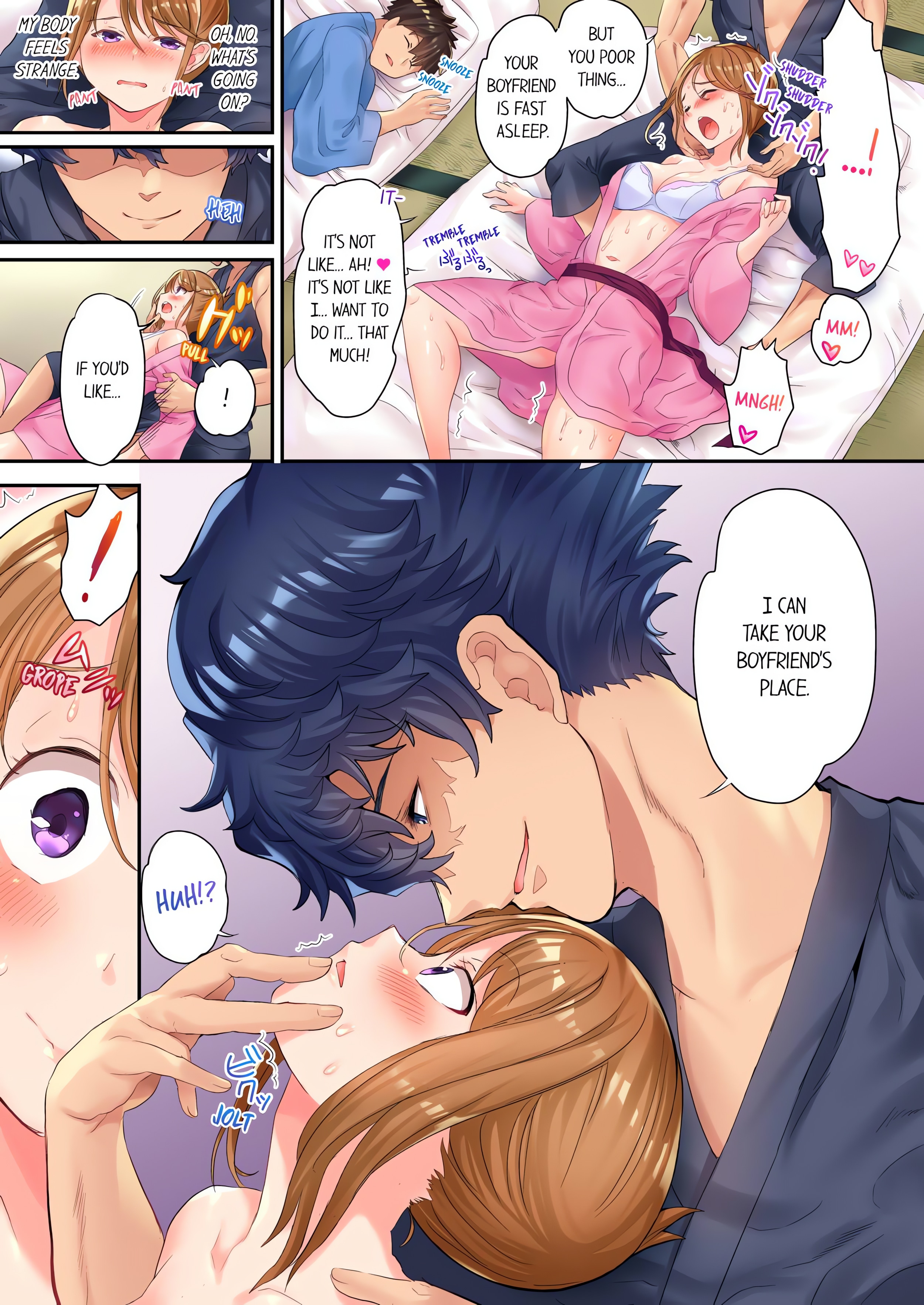 The NTR Massage (Uncensored) chapter 2 page 8