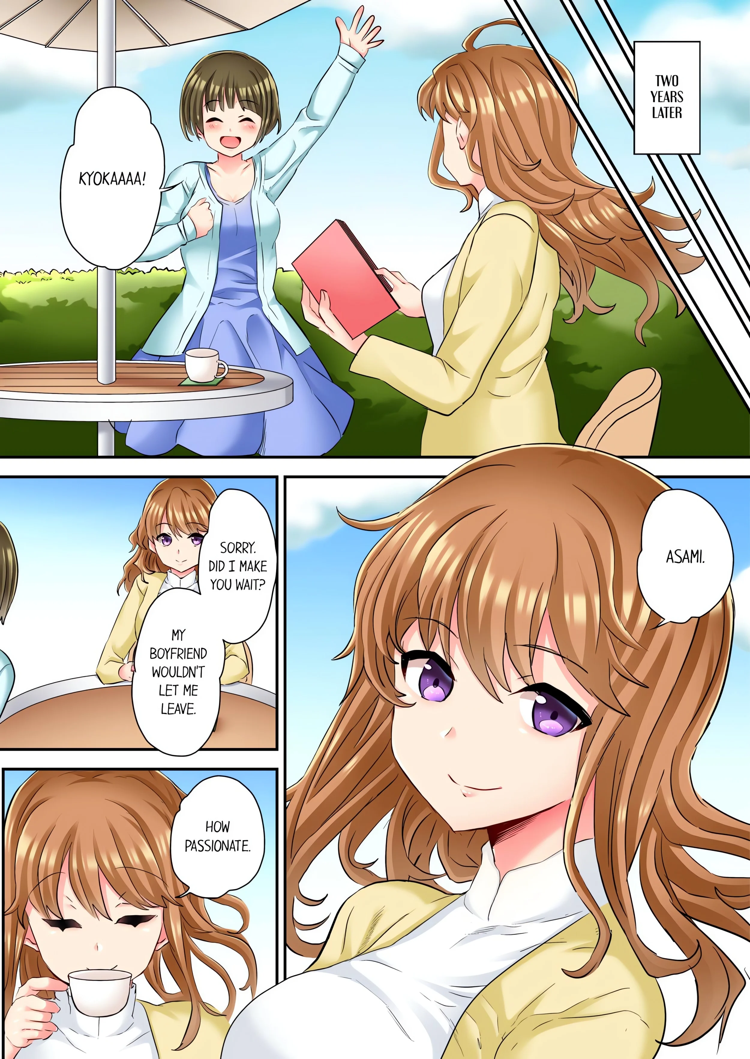The NTR Massage (Uncensored) chapter 21 page 6