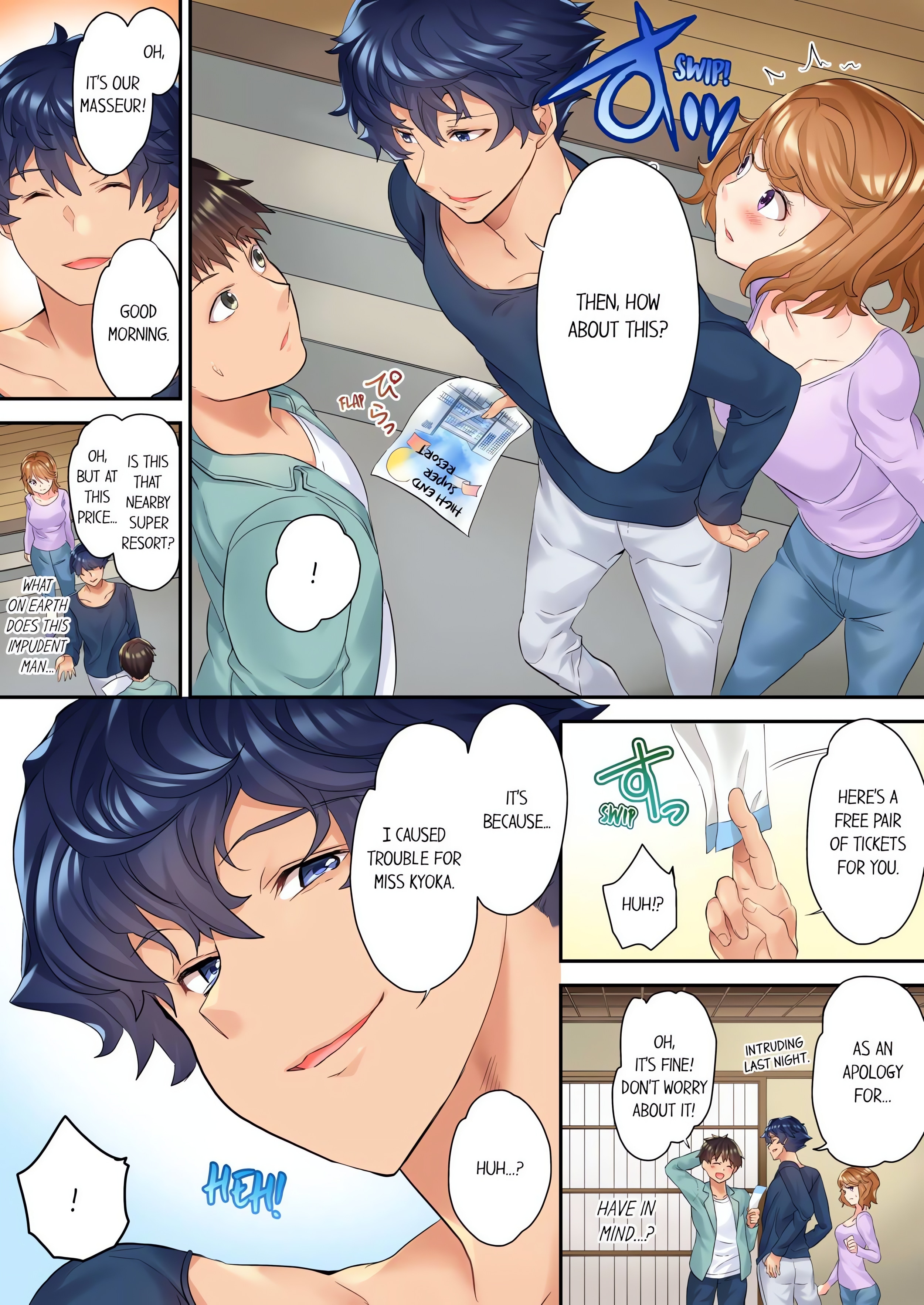 The NTR Massage (Uncensored) chapter 4 page 4