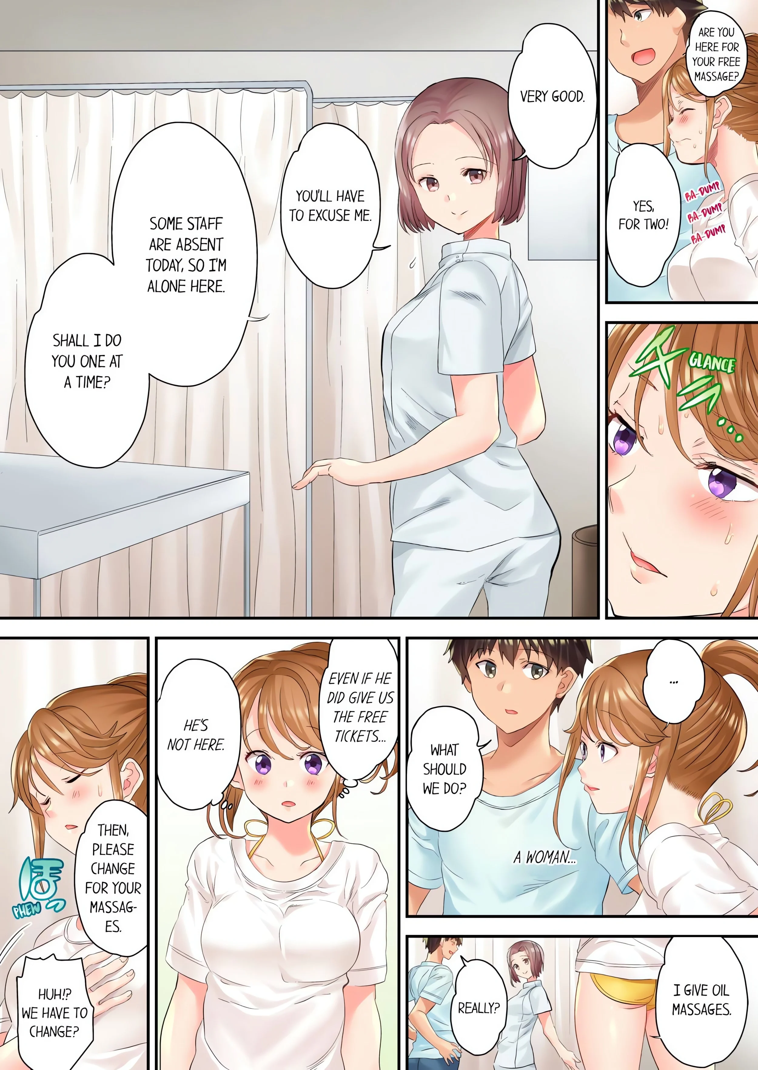 The NTR Massage (Uncensored) chapter 5 page 1