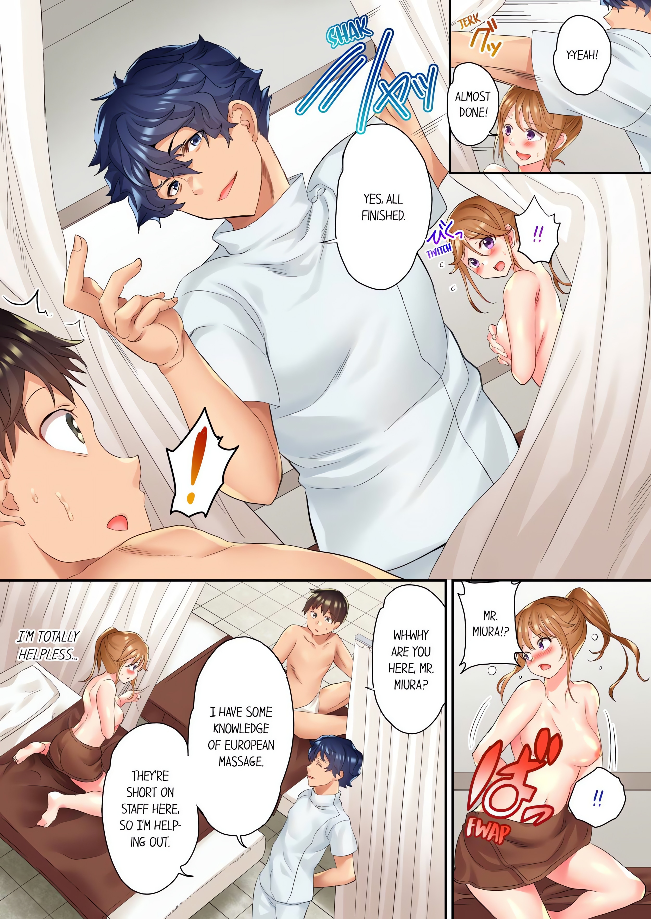The NTR Massage (Uncensored) chapter 7 page 3