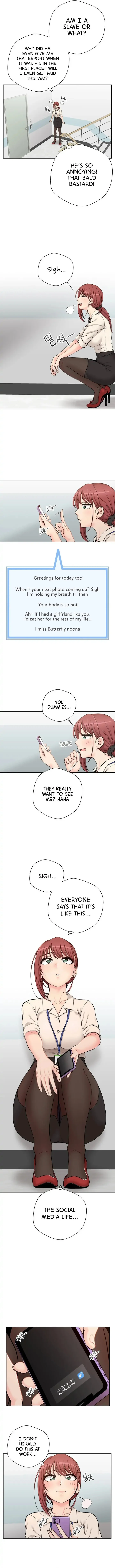The OL’s Secret Account chapter 1 page 3