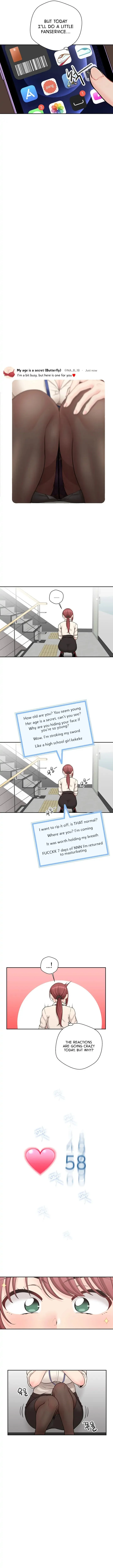 The OL’s Secret Account chapter 1 page 4