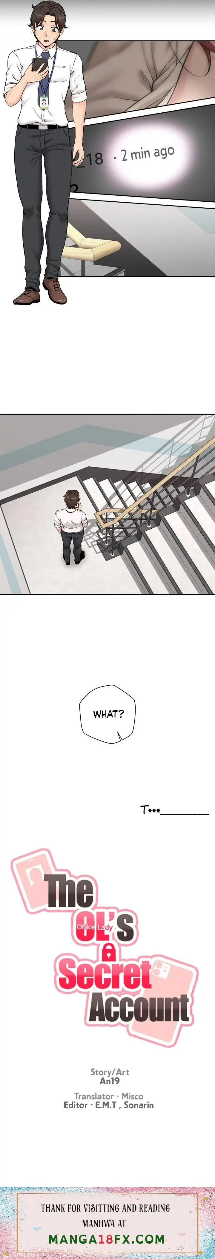 The OL’s Secret Account chapter 1 page 12