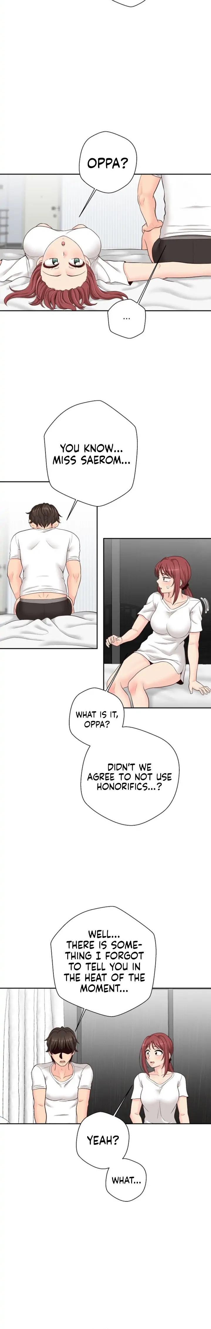 The OL’s Secret Account chapter 10 page 10