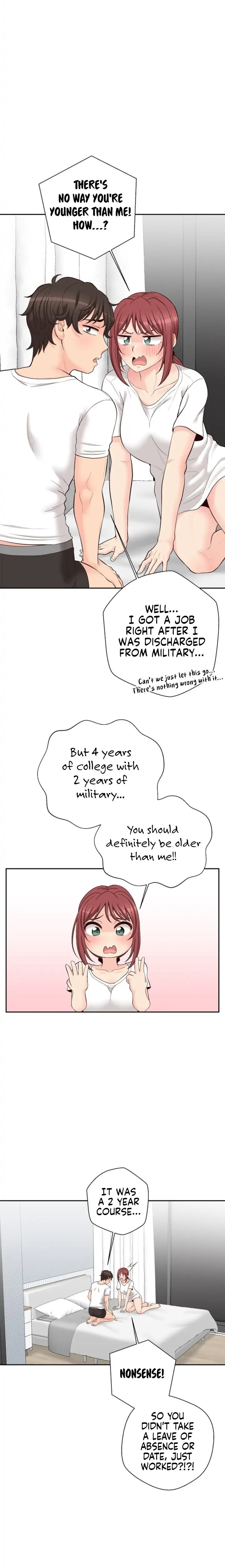 The OL’s Secret Account chapter 10 page 14