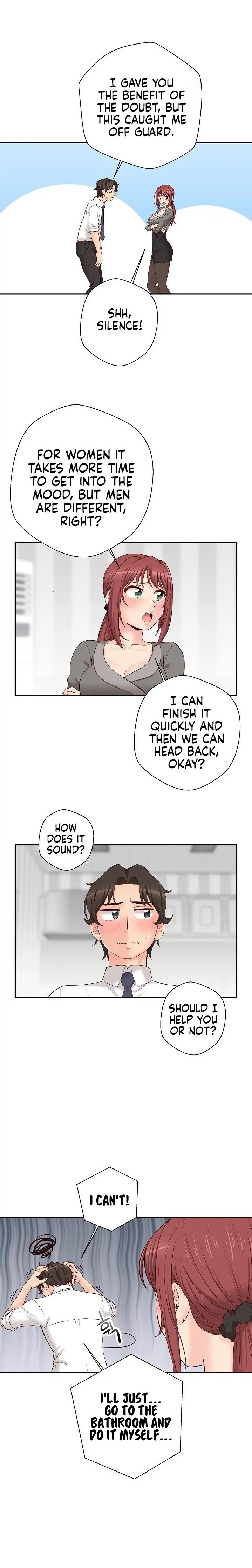 The OL’s Secret Account chapter 11 page 16