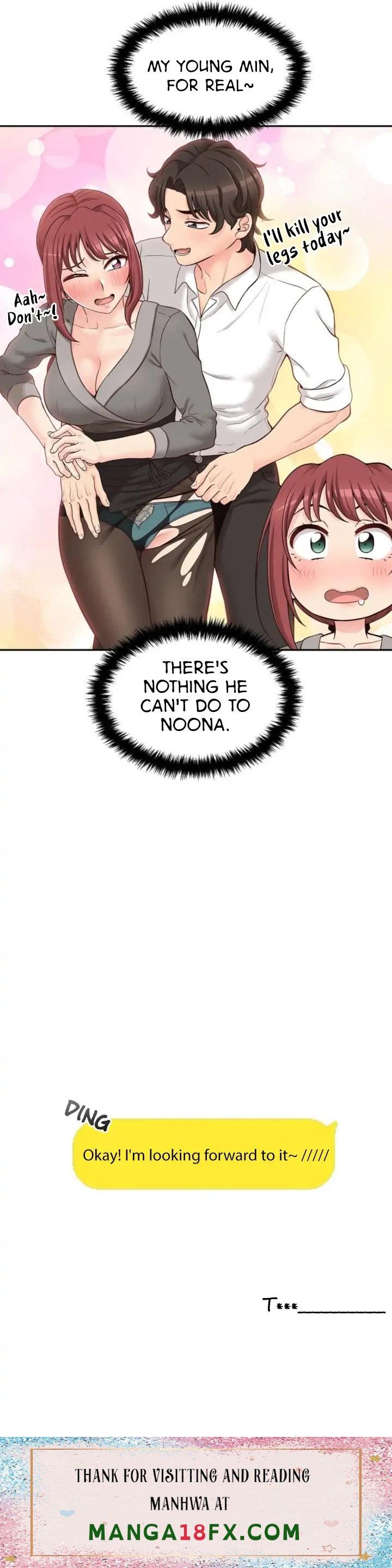 The OL’s Secret Account chapter 12 page 8