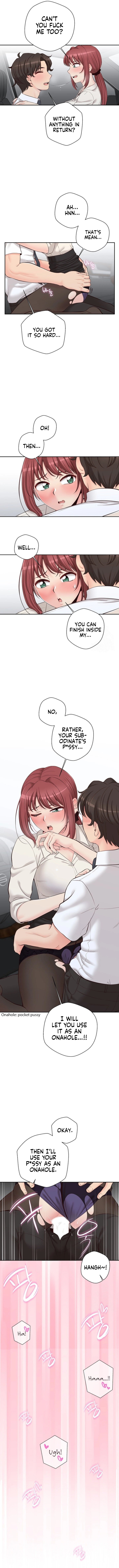 The OL’s Secret Account chapter 13 page 8
