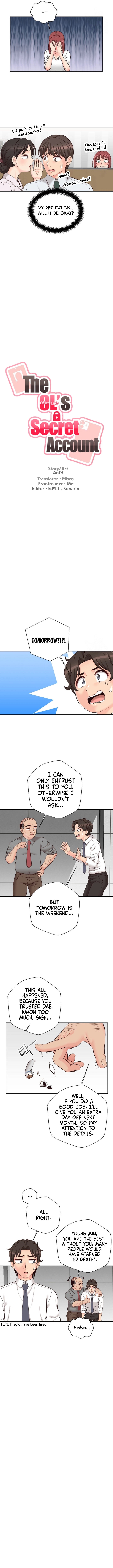 The OL’s Secret Account chapter 14 page 3