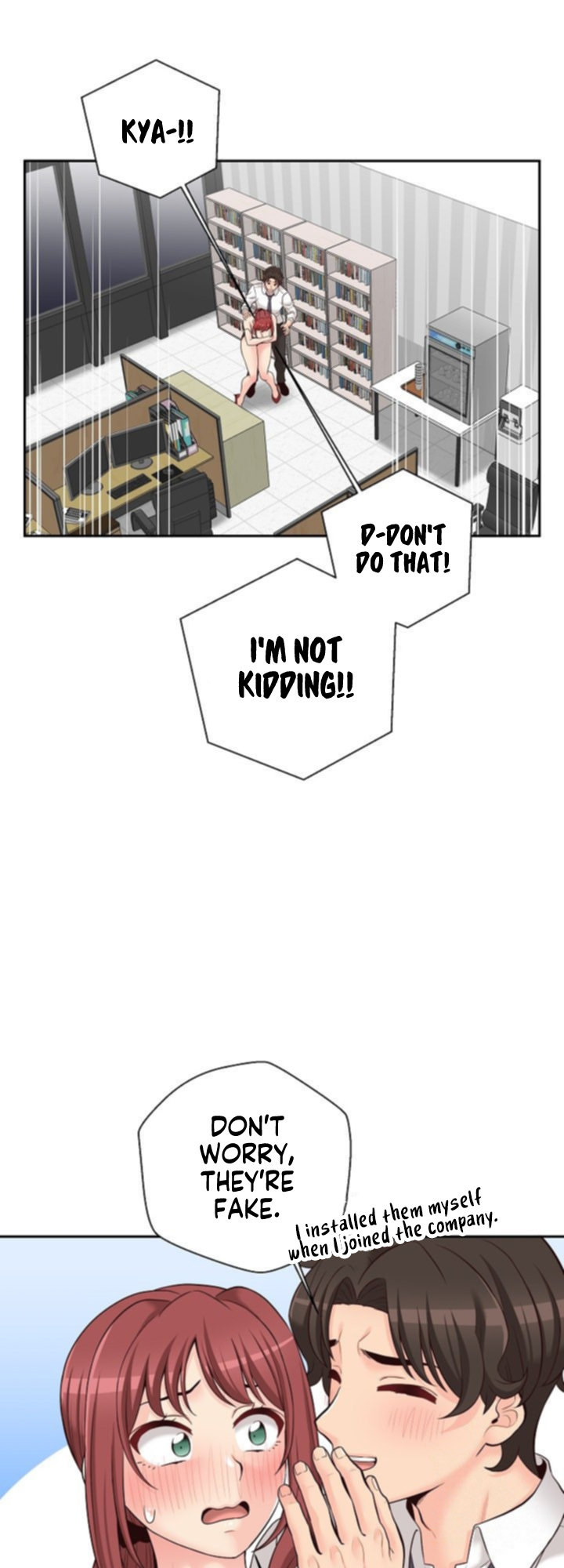 The OL’s Secret Account chapter 15 page 10