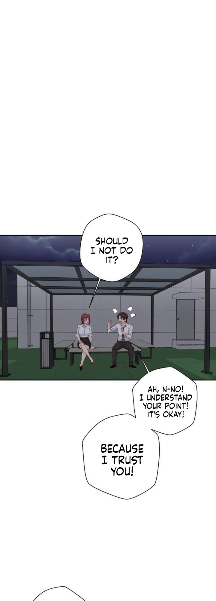 The OL’s Secret Account chapter 15 page 55