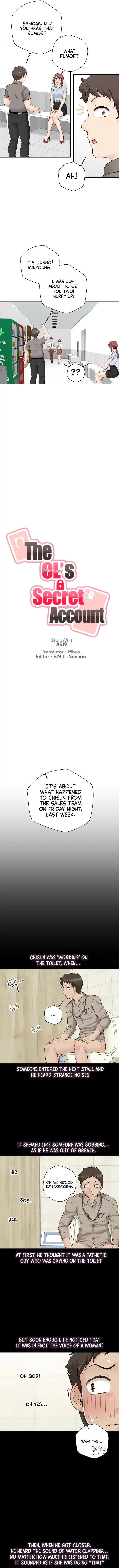 The OL’s Secret Account chapter 3 page 2