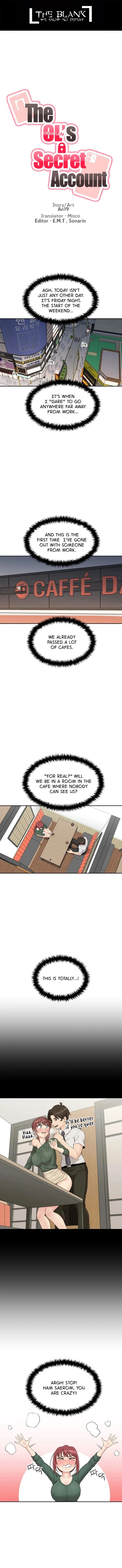 The OL’s Secret Account chapter 5 page 1