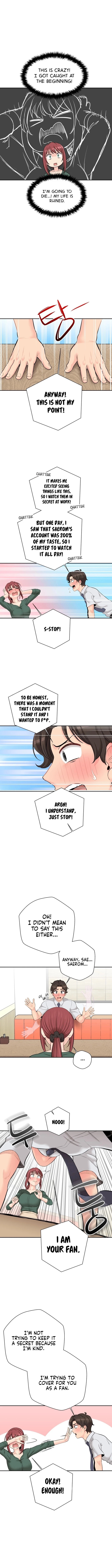 The OL’s Secret Account chapter 5 page 6