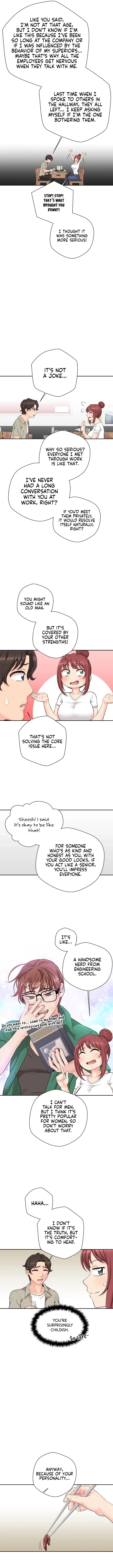The OL’s Secret Account chapter 6 page 3