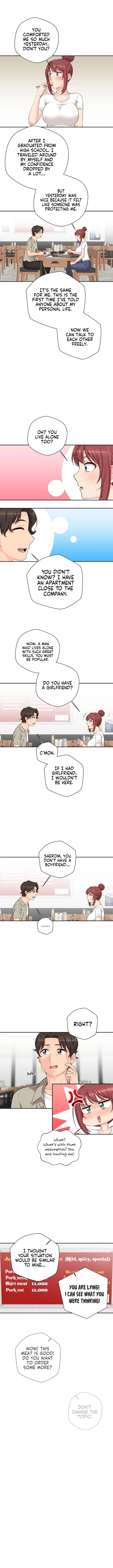 The OL’s Secret Account chapter 6 page 4