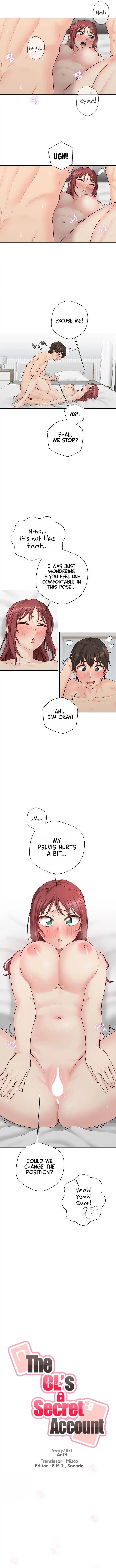 The OL’s Secret Account chapter 8 page 2