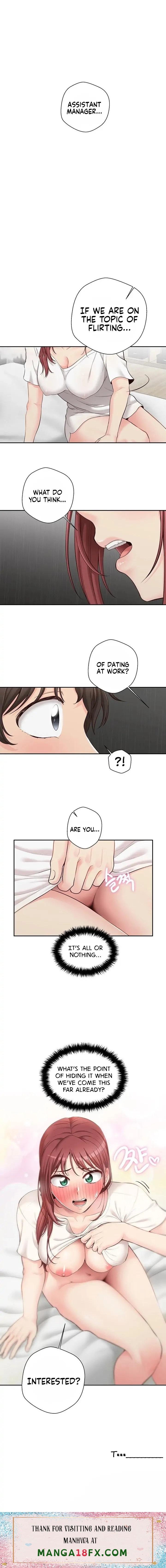 The OL’s Secret Account chapter 8 page 9
