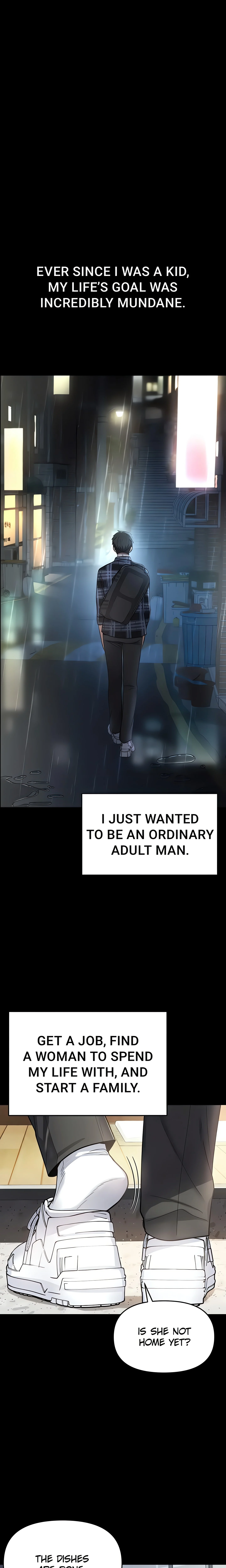 The Only Masseur (Official) chapter 1 page 1