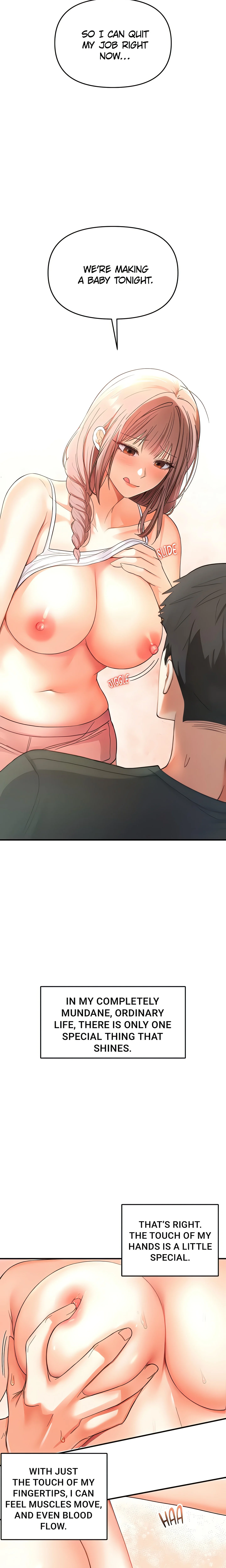 The Only Masseur (Official) chapter 1 page 8