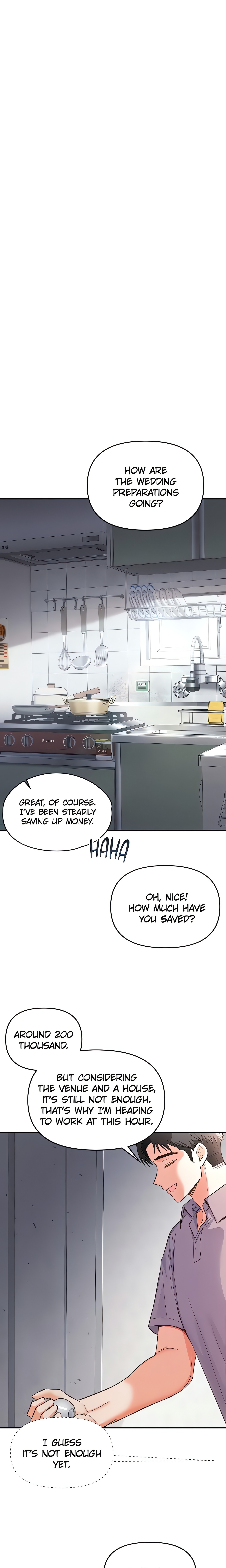 The Only Masseur (Official) chapter 1 page 13