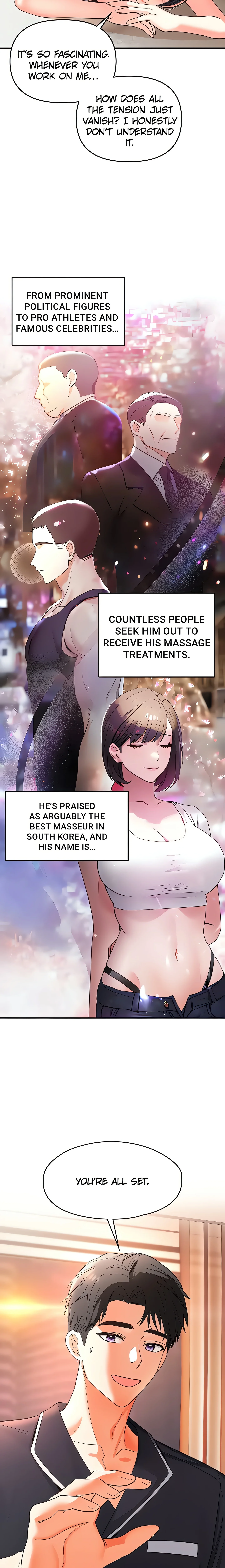 The Only Masseur (Official) chapter 1 page 17