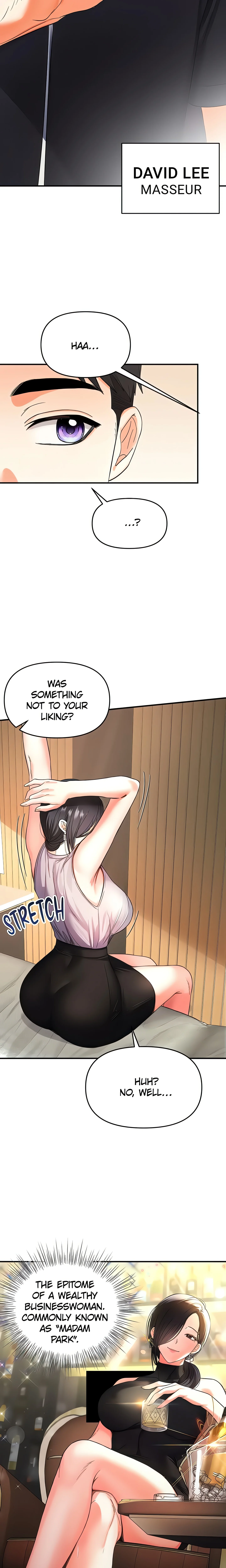 The Only Masseur (Official) chapter 1 page 18