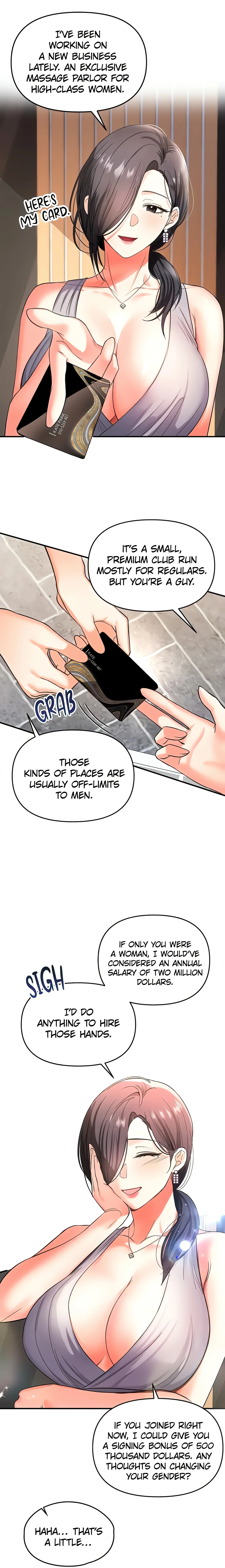 The Only Masseur (Official) chapter 1 page 20