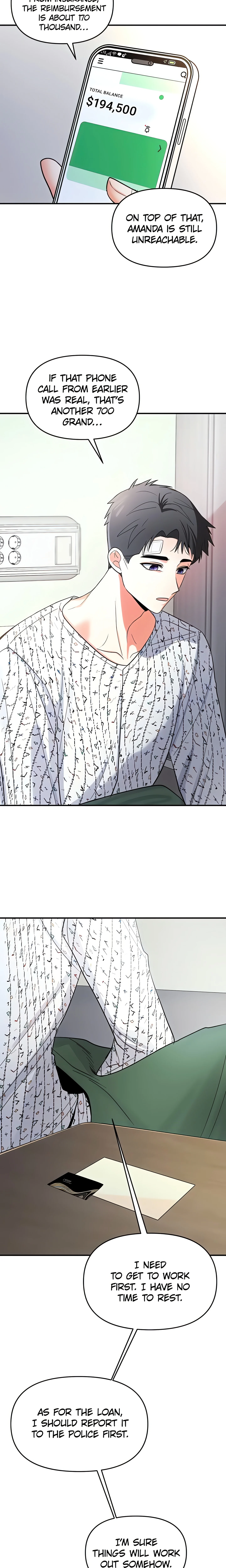 The Only Masseur (Official) chapter 1 page 31