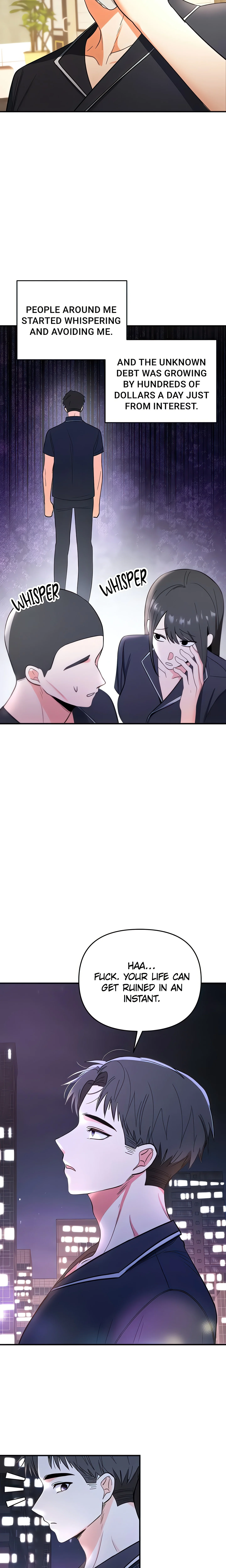 The Only Masseur (Official) chapter 1 page 33