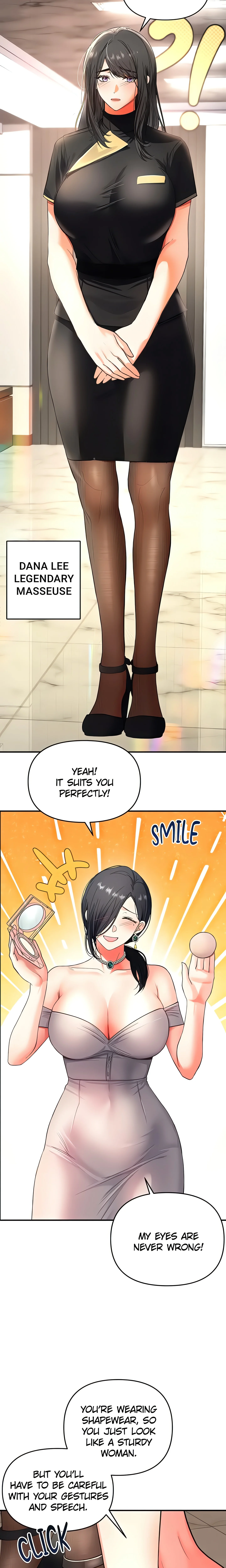 The Only Masseur (Official) chapter 1 page 38