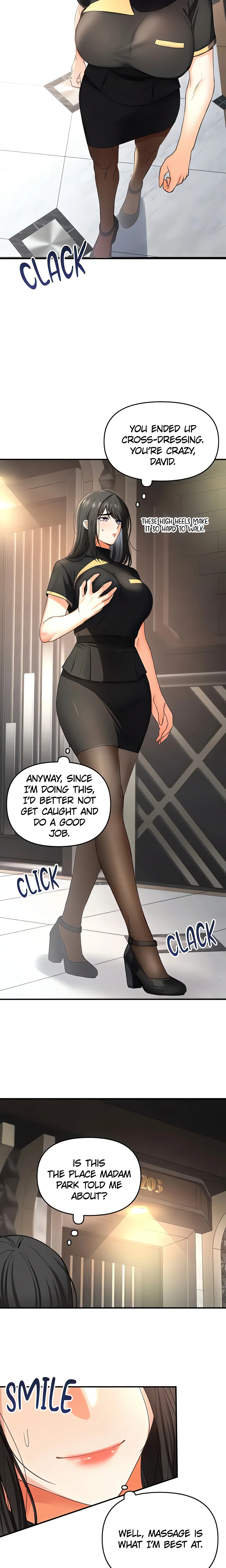 The Only Masseur (Official) chapter 1 page 41