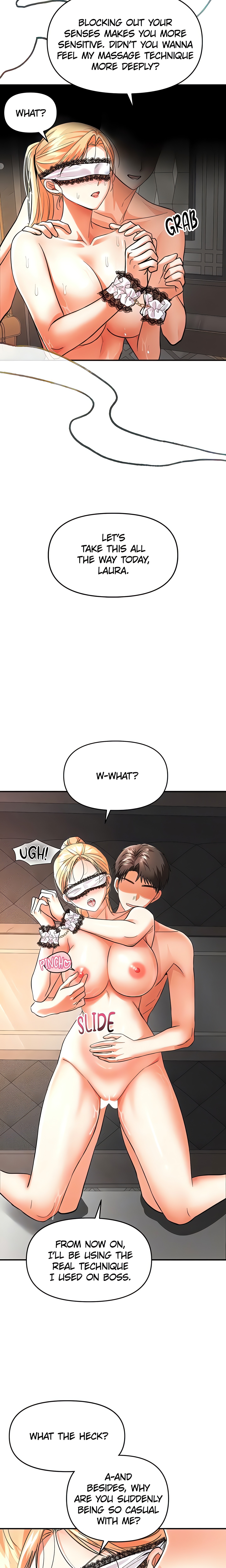 The Only Masseur (Official) chapter 10 page 5