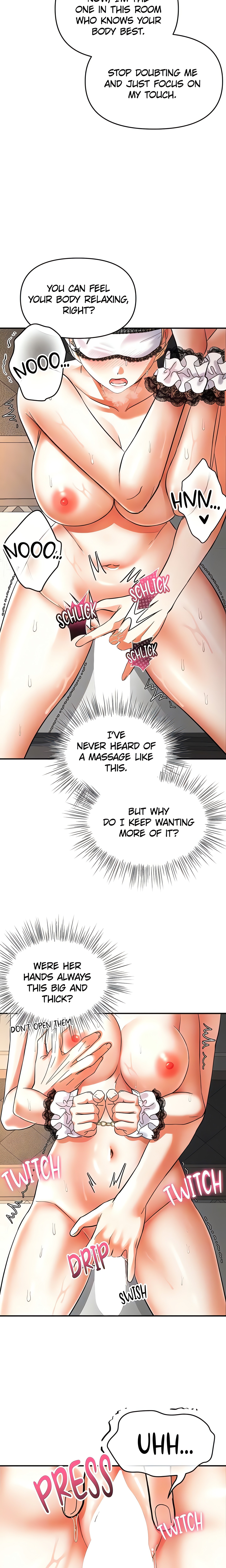 The Only Masseur (Official) chapter 10 page 8