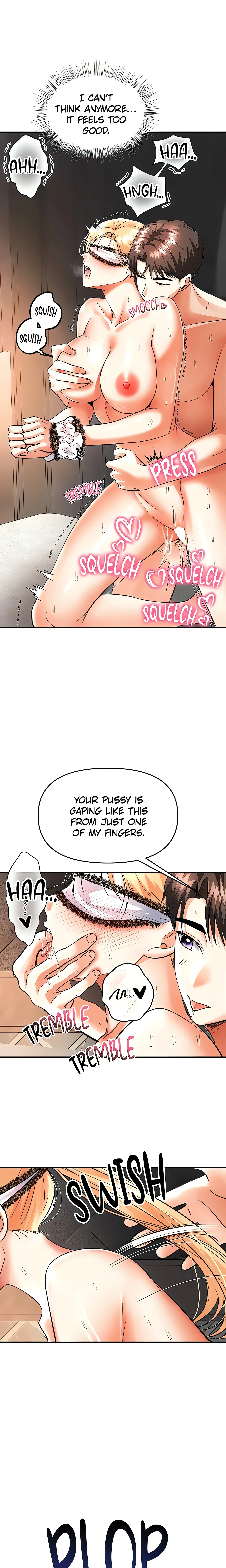 The Only Masseur (Official) chapter 10 page 11
