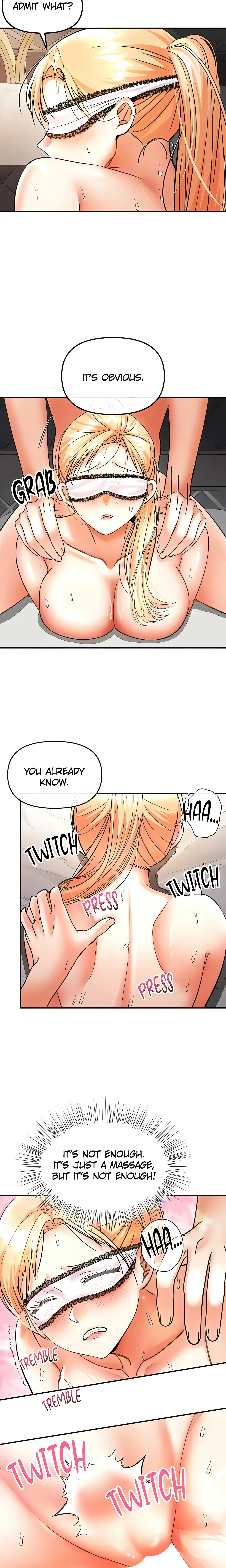 The Only Masseur (Official) chapter 10 page 19