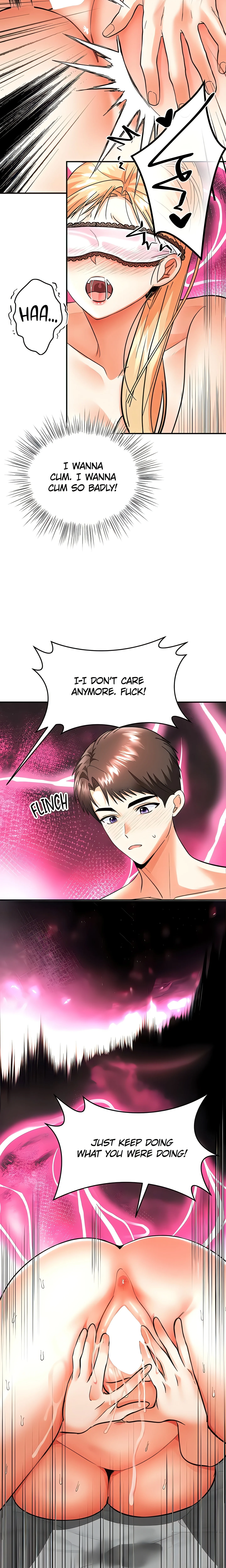 The Only Masseur (Official) chapter 10 page 21