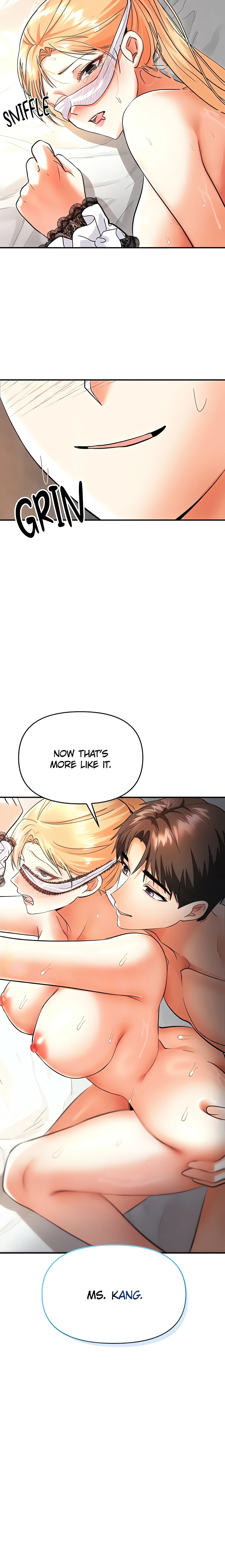 The Only Masseur (Official) chapter 10 page 23