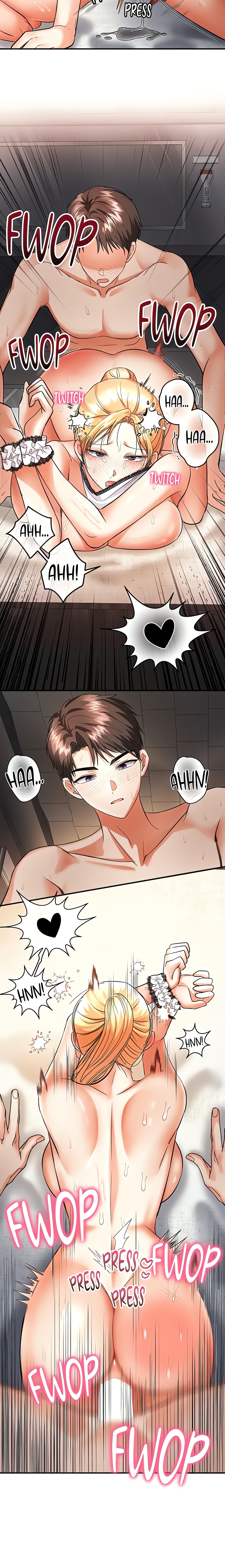 The Only Masseur (Official) chapter 11 page 3