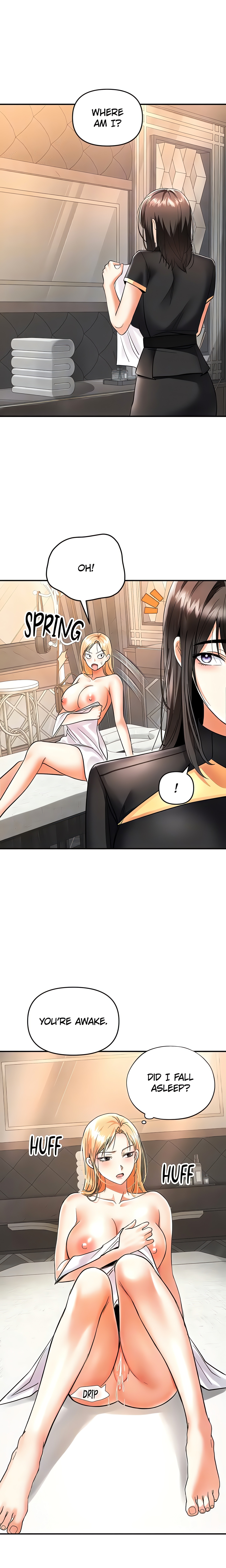 The Only Masseur (Official) chapter 11 page 8