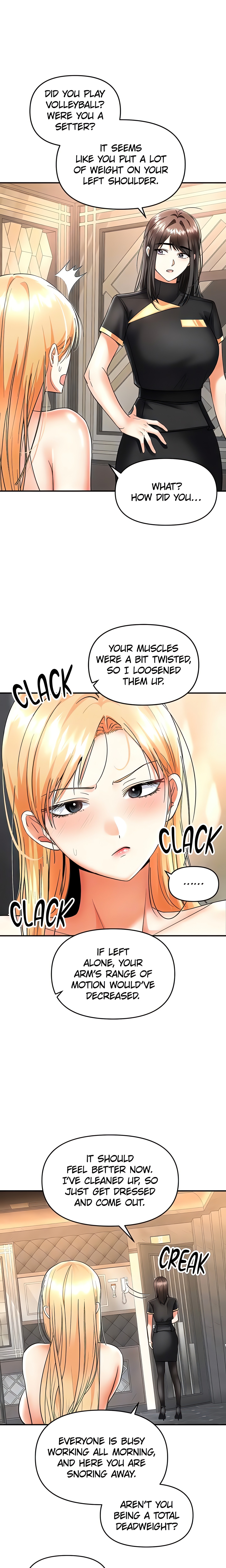 The Only Masseur (Official) chapter 11 page 9